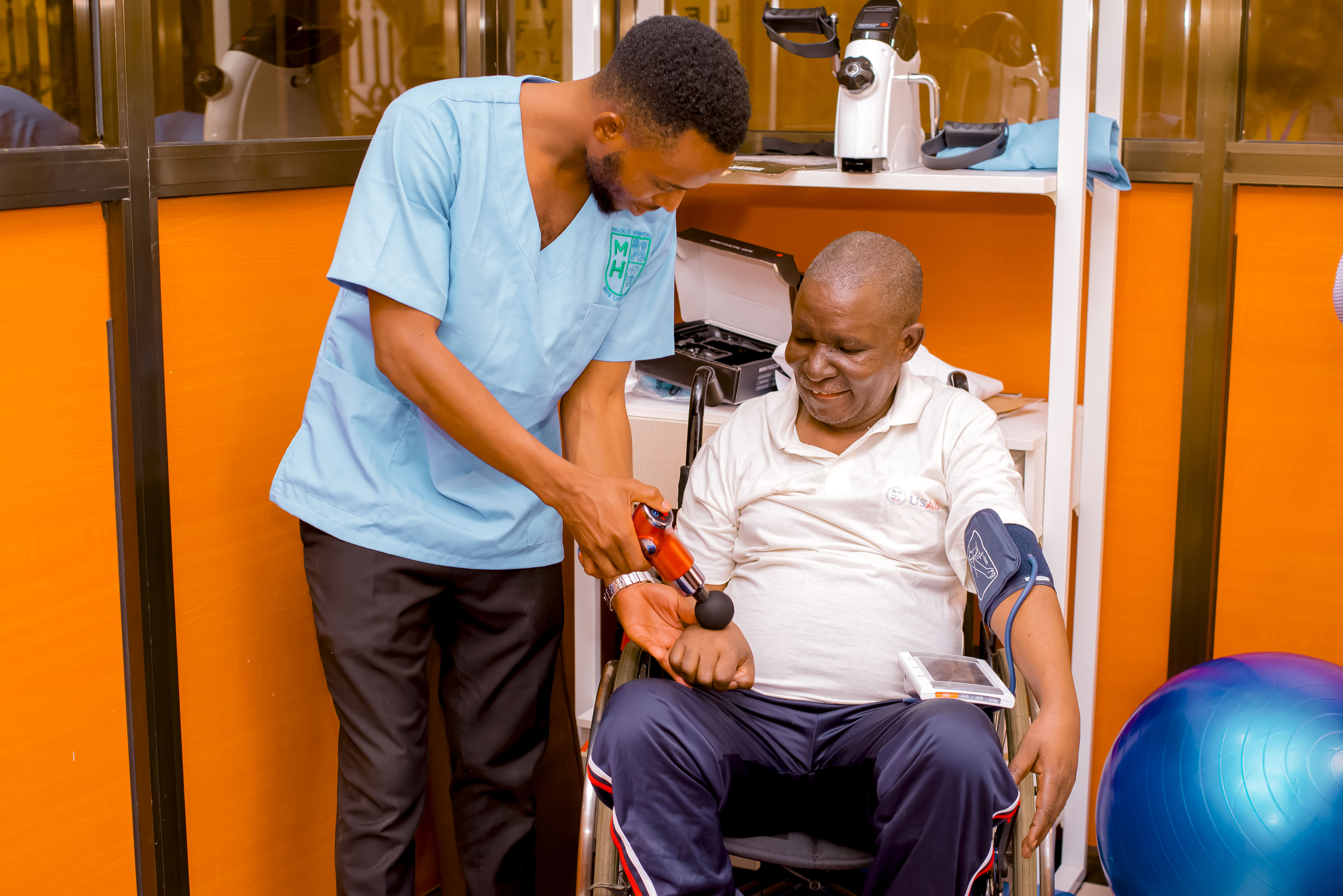 Clinics-Physio service.